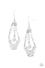 Load image into Gallery viewer, Earrings High-Ranking Radiance - White E2129