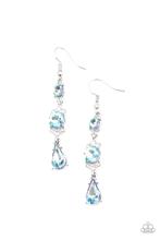 Load image into Gallery viewer, Earrings Outstanding Opulence - Blue E94