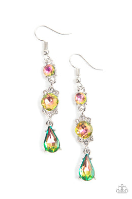 Earrings Outstanding Opulence - Multi VIP Special