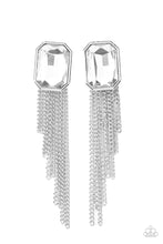 Load image into Gallery viewer, Earrings Save for a REIGNy Day - White E2165