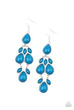 Load image into Gallery viewer, Earrings Superstar Social - Blue E92