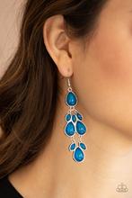 Load image into Gallery viewer, Earrings Superstar Social - Blue E92