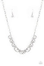 Load image into Gallery viewer, Necklaces Gorgeously Glacial - White N355