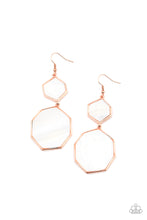 Load image into Gallery viewer, Earrings Vacation Glow - Copper E29