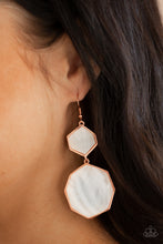 Load image into Gallery viewer, Earrings Vacation Glow - Copper E29