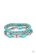 Load image into Gallery viewer, Bracelets Sahara Sanctuary - Blue B122