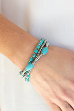 Load image into Gallery viewer, Bracelets Sahara Sanctuary - Blue B122