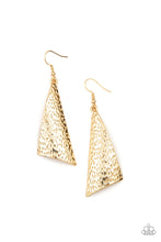 Load image into Gallery viewer, Earrings READY THE TROOPS - GOLD E386