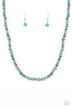 Load image into Gallery viewer, Necklace ZEN You Least Expect It - Blue