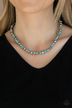 Load image into Gallery viewer, Necklace ZEN You Least Expect It - Blue