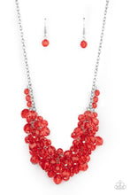 Load image into Gallery viewer, Necklaces Let The Festivities Begin - Red N464