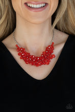 Load image into Gallery viewer, Necklaces Let The Festivities Begin - Red N464