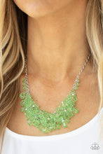 Load image into Gallery viewer, Necklaces Let The Festivities Begin - Green N464