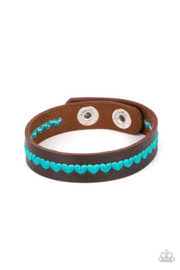Bracelets Made With Love - Blue W32