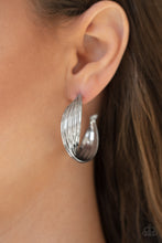 Load image into Gallery viewer, Earrings Curves In All The Right Places - Silver