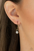 Load image into Gallery viewer, Necklace Never SLAY Never - Brass N2207