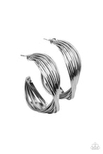 Load image into Gallery viewer, Earrings Curves In All The Right Places - Black FINAL