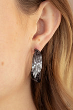 Load image into Gallery viewer, Earrings Curves In All The Right Places - Black FINAL