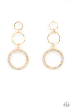 Load image into Gallery viewer, Earrings Rule-Breaking Radiance - Gold E392
