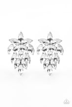 Load image into Gallery viewer, Earrings They See Me Glowin - White E2126