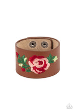 Load image into Gallery viewer, Urban Rebel Rose - Brown ♥ Bracelet W13