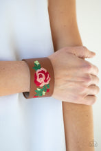 Urban Rebel Rose - Brown ♥ Bracelet W13