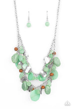 Load image into Gallery viewer, Necklace Spring Goddess - Green N335