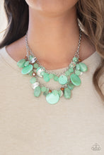 Load image into Gallery viewer, Necklace Spring Goddess - Green N335