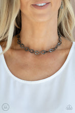 Load image into Gallery viewer, Necklace Urban Safari - Black