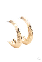 Load image into Gallery viewer, Earrings I Double FLARE You - Gold E409