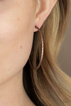 Load image into Gallery viewer, Earrings Rural Reserve - Copper E268