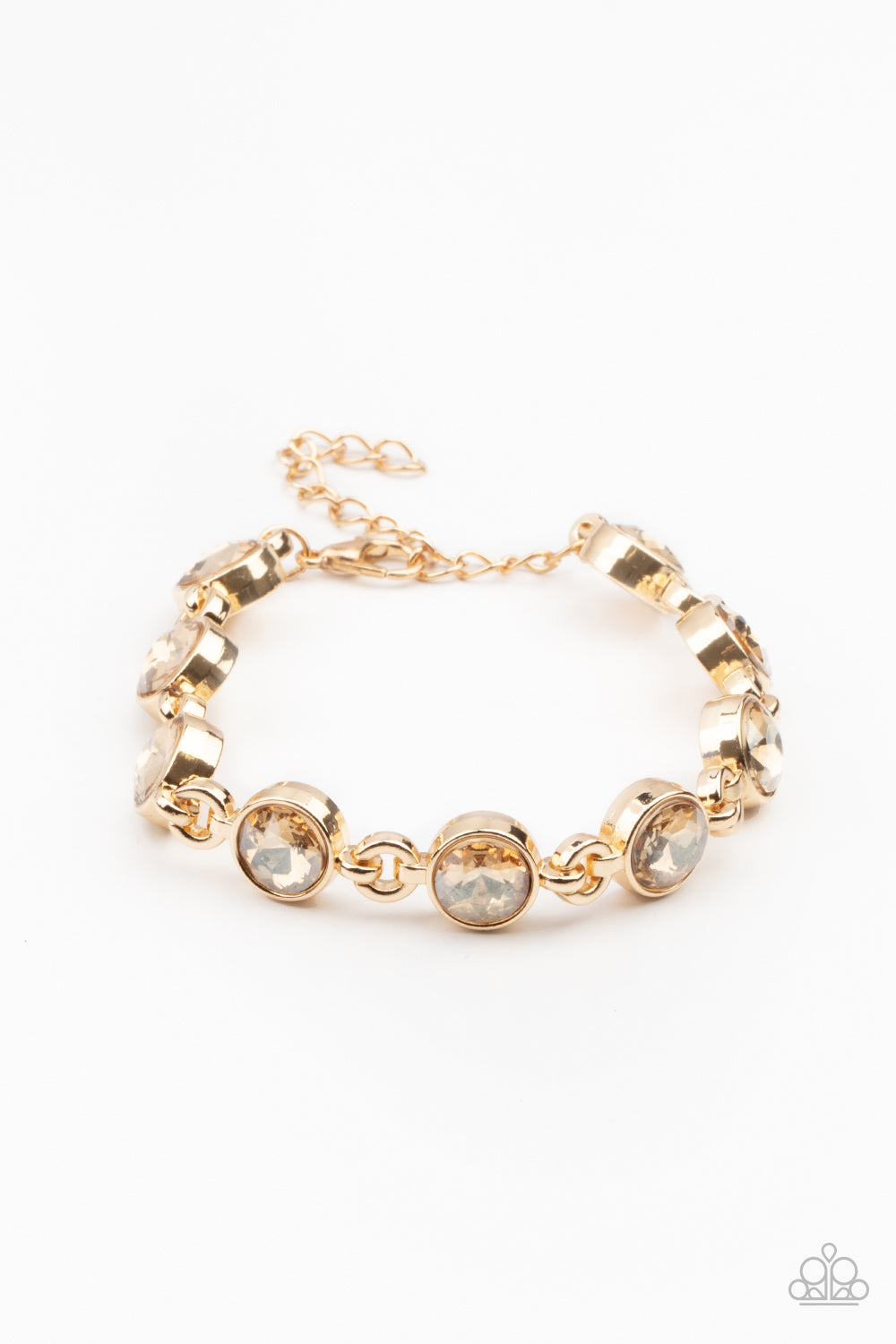 Bracelets First In Fashion Show - Gold B35