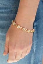 Load image into Gallery viewer, Bracelets First In Fashion Show - Gold B35