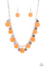 Load image into Gallery viewer, Necklace Flower Powered - Orange N180