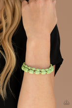 Load image into Gallery viewer, Bracelets Colorfully Country - Green B1