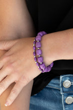 Load image into Gallery viewer, Bracelets Colorfully Country - Purple B88