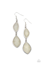 Load image into Gallery viewer, Earrings The Oracle Has Spoken - White E217