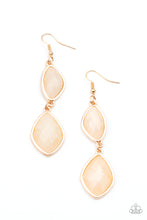 Load image into Gallery viewer, Earrings The Oracle Has Spoken - Gold E410
