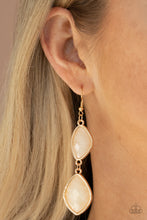 Load image into Gallery viewer, Earrings The Oracle Has Spoken - Gold E410