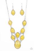 Load image into Gallery viewer, Necklace Opulently Oracle - Yellow Set B