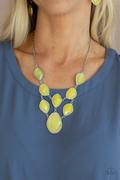 Load image into Gallery viewer, Necklace Opulently Oracle - Yellow Set B