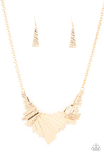 Load image into Gallery viewer, Necklace Happily Ever AFTERSHOCK - Gold N224