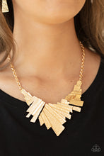 Load image into Gallery viewer, Necklace Happily Ever AFTERSHOCK - Gold N224