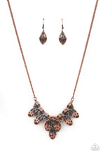 Load image into Gallery viewer, Necklace Rustic Smolder - Copper N037