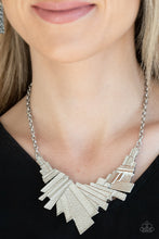 Load image into Gallery viewer, Necklace Happily Ever AFTERSHOCK - Silver N224