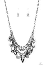 Load image into Gallery viewer, Necklace EXTRA EXHILARATING - BLACK GUNMETAL N313