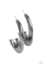 Load image into Gallery viewer, Earrings I Double FLARE You - Black B2009