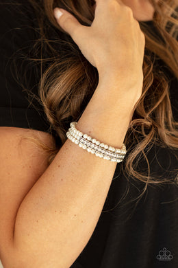 Bracelet Vintage Beam - White