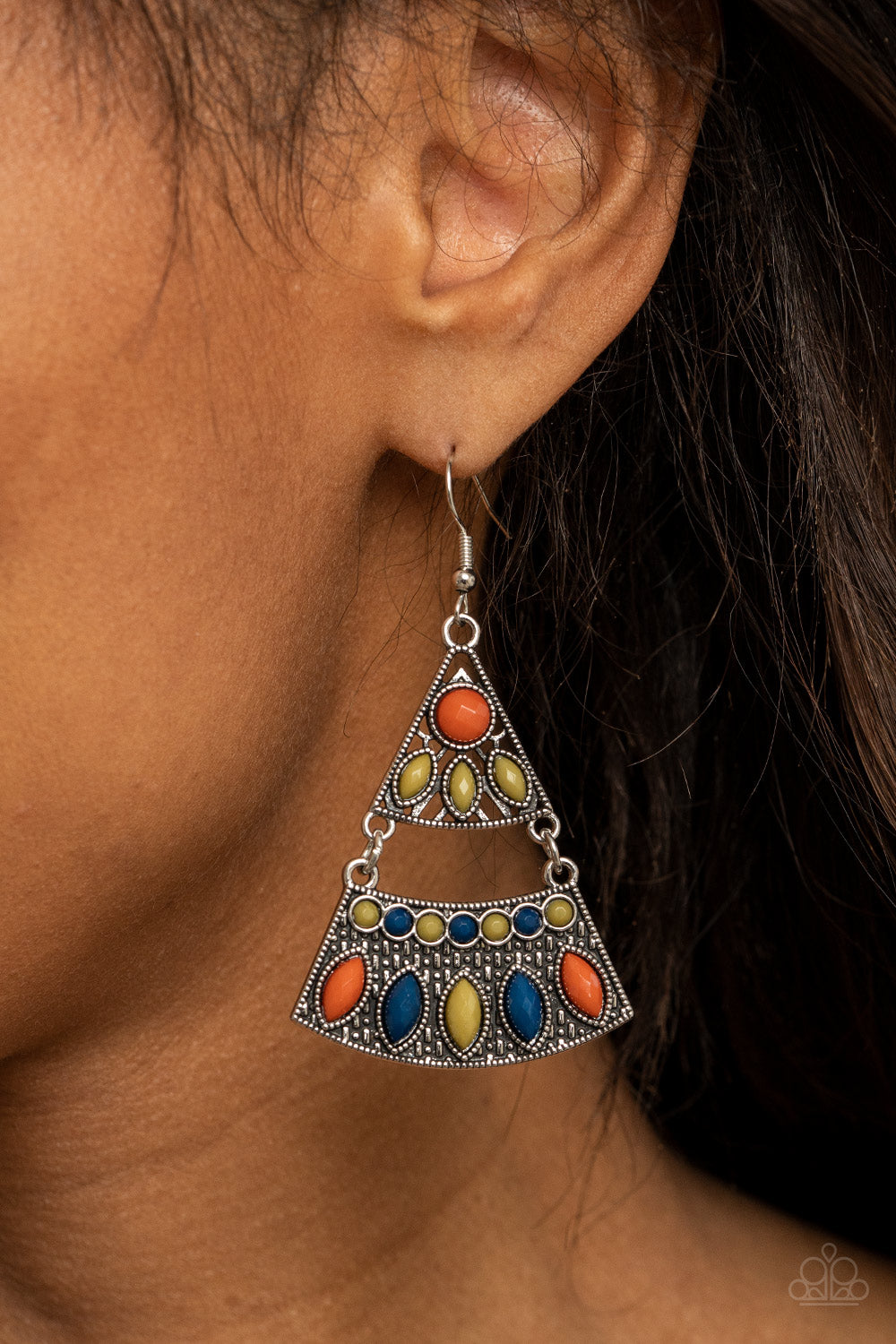 Earrings Desert Fiesta - Multi E132