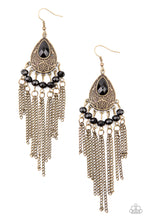 Load image into Gallery viewer, Earrings Floating on HEIR - Brass E275